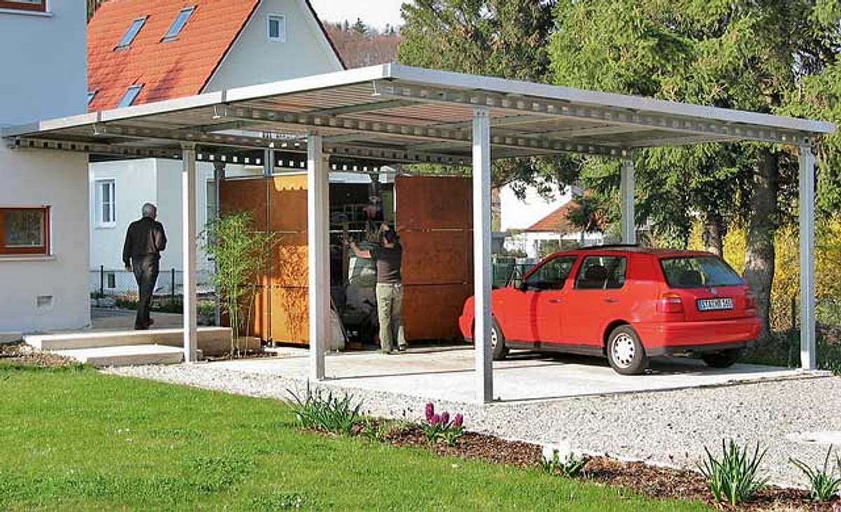 Carport Bausatz