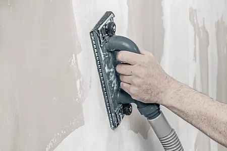Handschleifer mit Absaugfunktion
