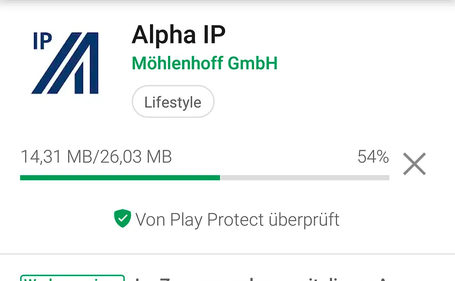 Cloud sichern mit Alpha IP