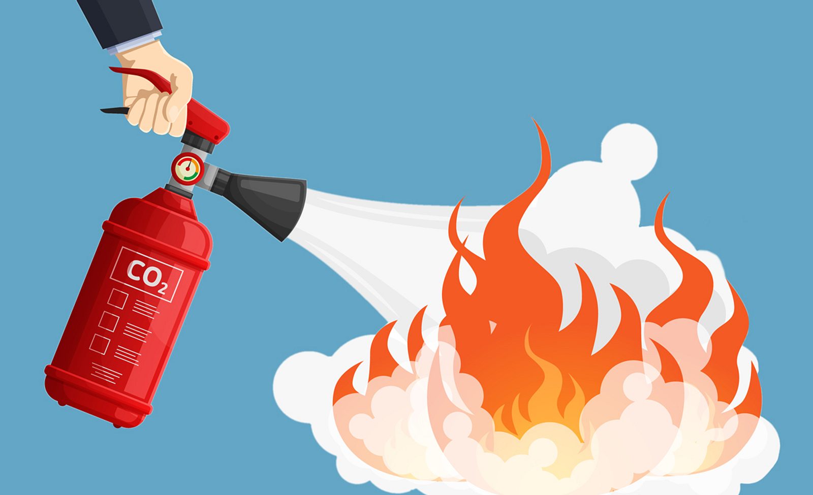 Ist ein CO2Löscher für Zuhause Welcher ist der beste Feuerlöscher für Ihr Zuhause