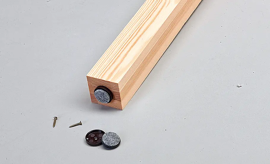 Wohnzimmertisch mit Vitrine Couchtisch bauen