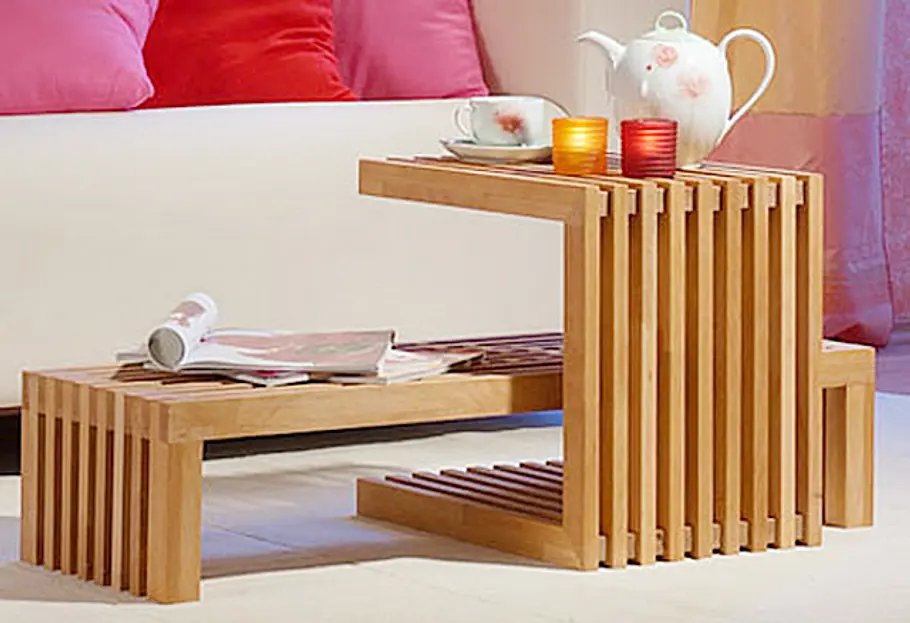 Couchtisch-Set bauen Couchtisch-Set