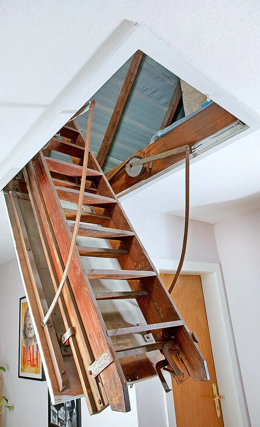 Dachbodentreppe: Schritt 1 von 27 Dachbodentreppe