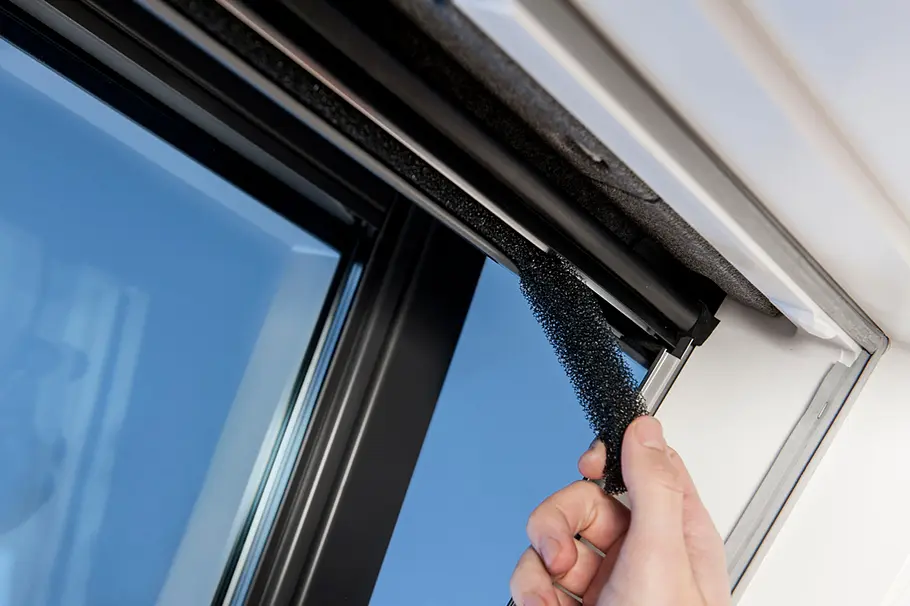 Luftfilter tauschen Dachfenster abdichten