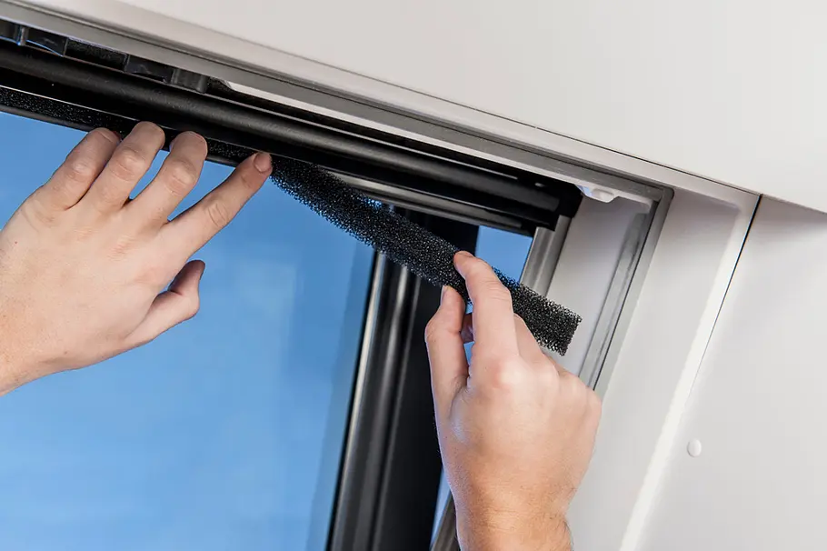 Luftfilter tauschen Dachfenster abdichten