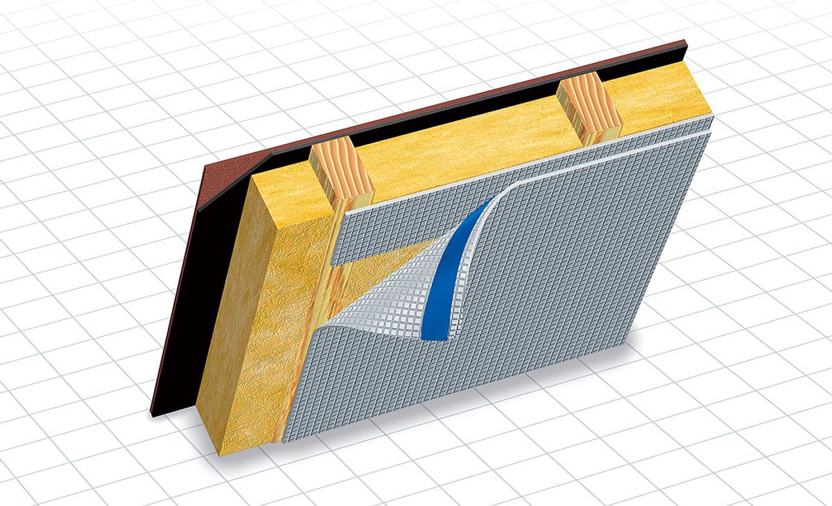 Dampfbremsfolie fachgerecht einbauen