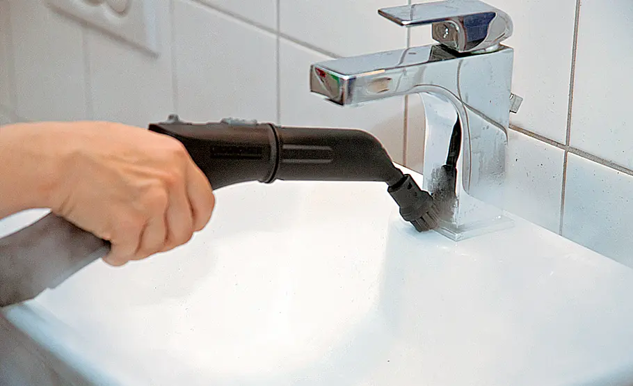 selbst ausprobiert: Dampfreiniger Dampfreiniger: putzen und desinfizieren