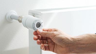 smartes Heizkörperthermostat - Foto: Hersteller / devolo
