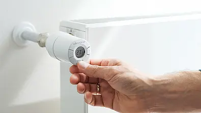 smartes Heizkörperthermostat - Foto: Hersteller / devolo