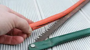 Klingenschutz - Foto: DIY Academy Klingenschutz - Foto: DIY Academy