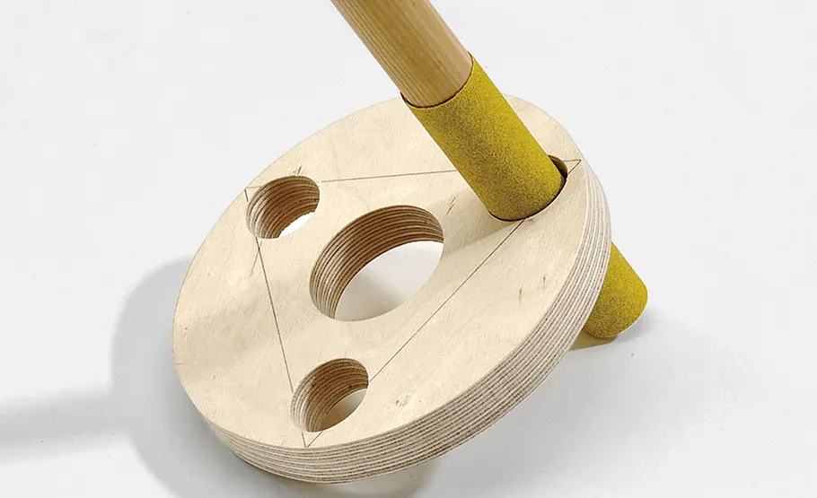 Dreibein selber bauen Dreibein-Leuchte