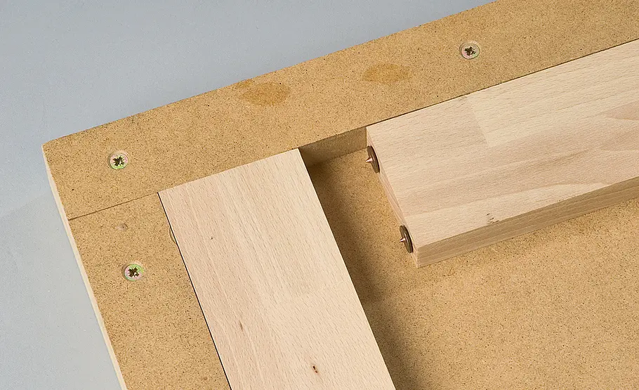 Drempelschrank bauen: Schritt 5 von 25 Drempelschrank bauen