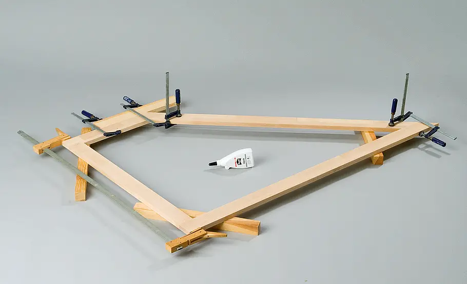 Drempelschrank bauen: Schritt 7 von 25 Drempelschrank bauen