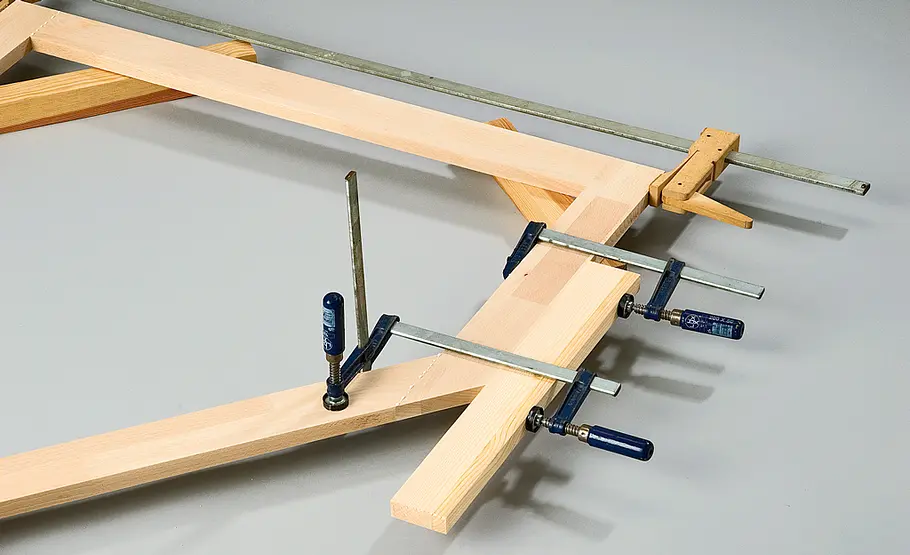 Drempelschrank bauen: Schritt 9 von 25 Drempelschrank bauen