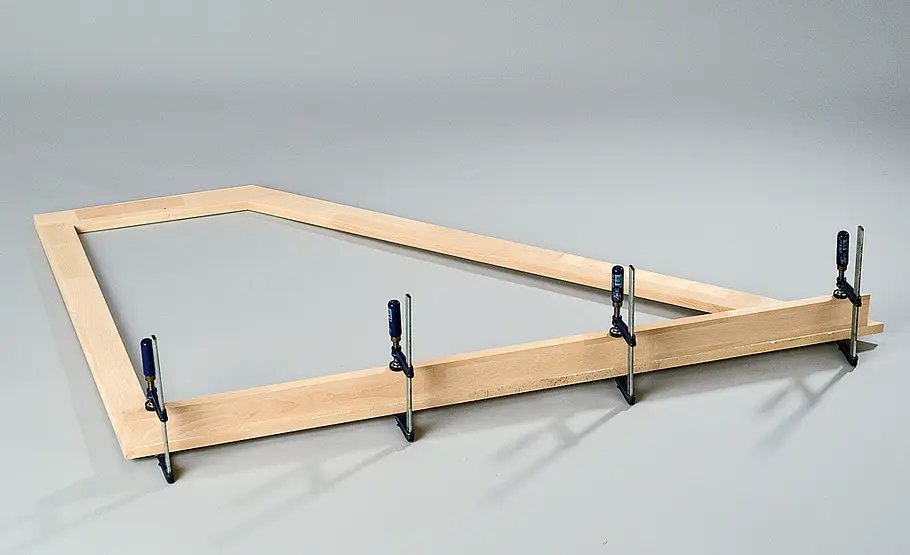 Drempelschrank bauen: Schritt 11 von 25 Drempelregal bauen