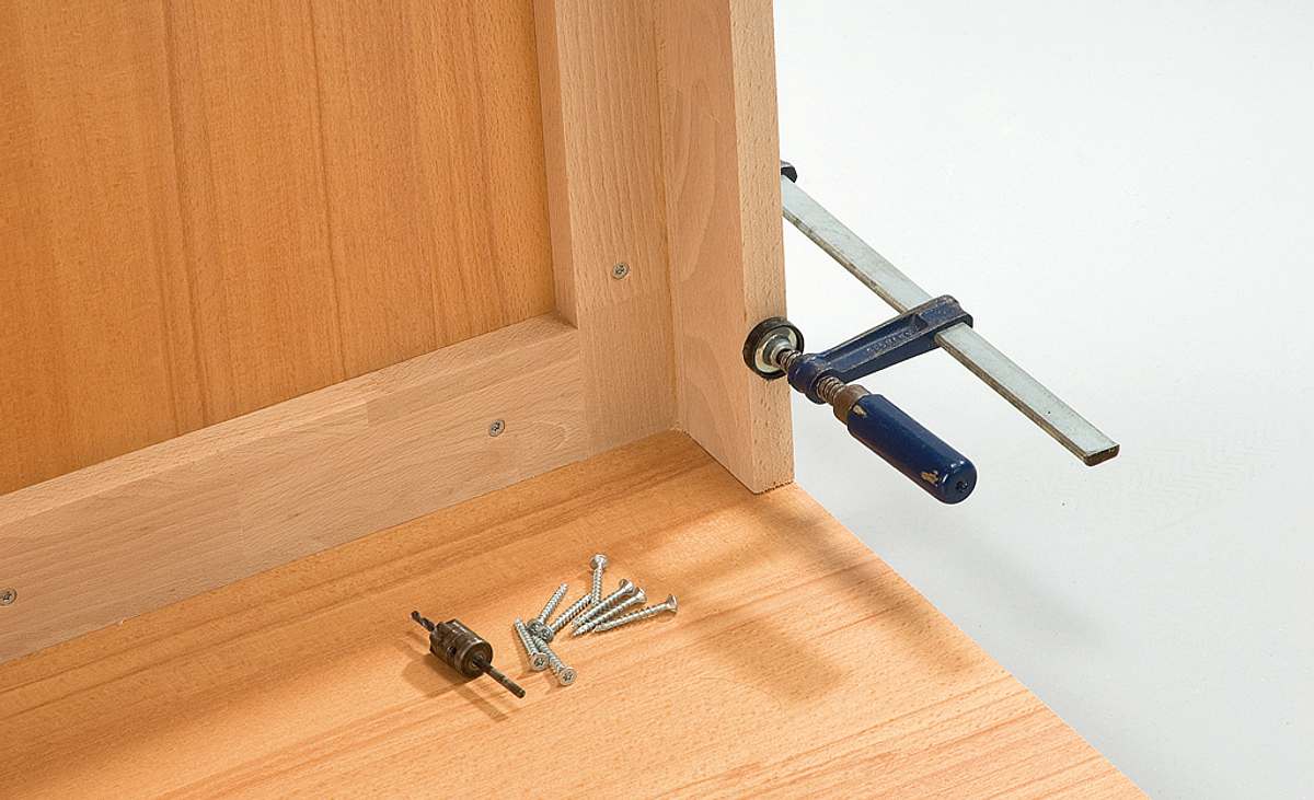 Drempelschrank bauen