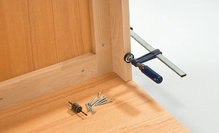 Drempelschrank bauen: Schritt 18 von 25 Drempelschrank bauen