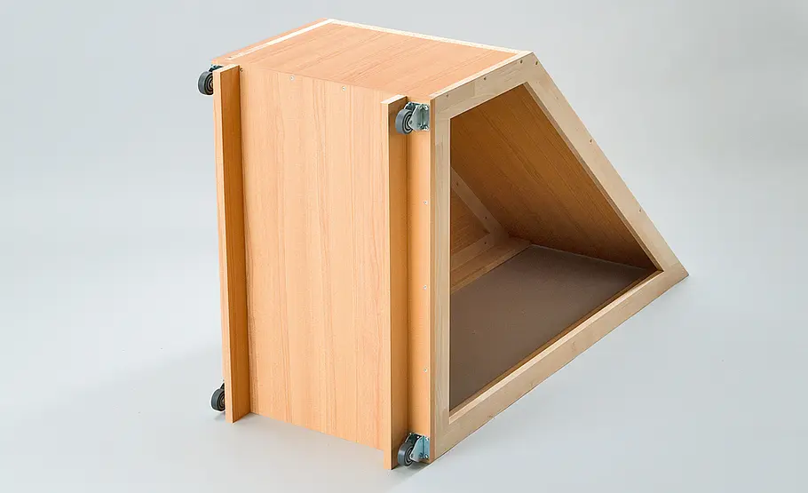 Drempelschrank bauen: Schritt 20 von 25 Drempelschrank bauen