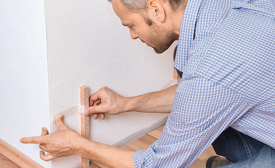 Drempelschrank einbauen: Schritt 1 von 16 Drempelschrank bauen