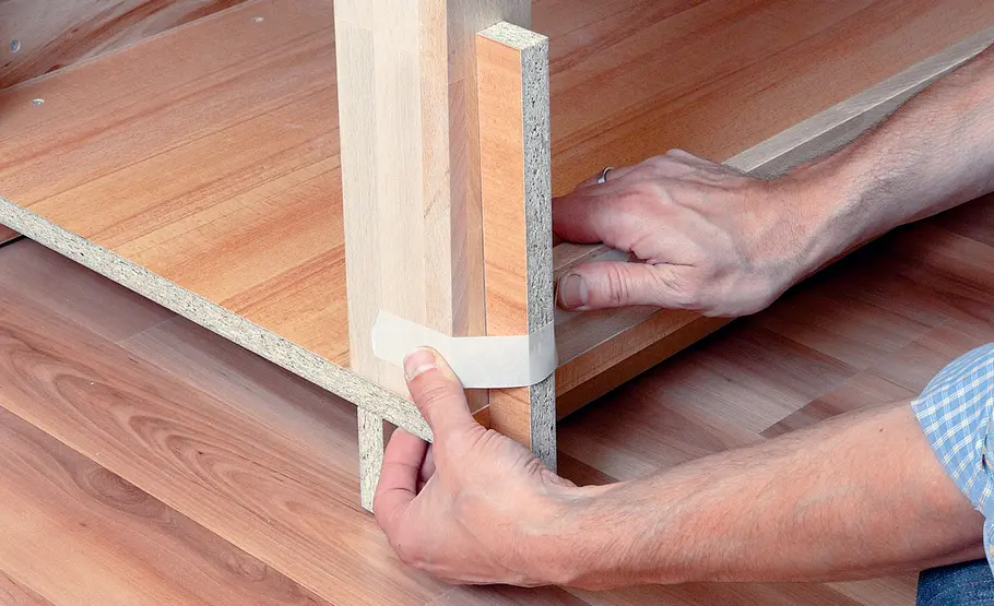 Drempelschrank einbauen: Schritt 2 von 16 Drempelschrank bauen