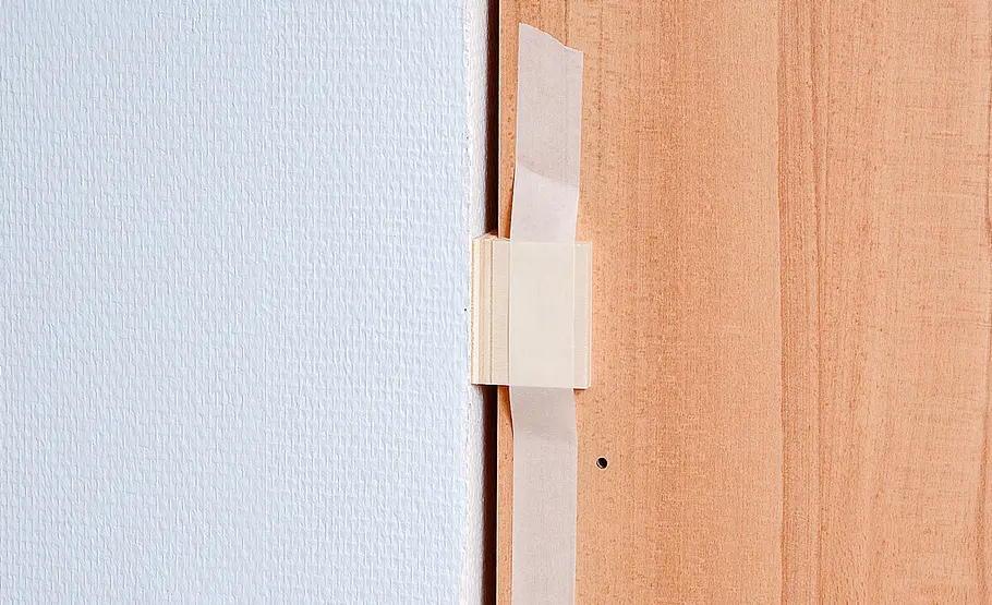 Drempelregal einbauen: Schritt 6 von 16 Drempelschrank bauen
