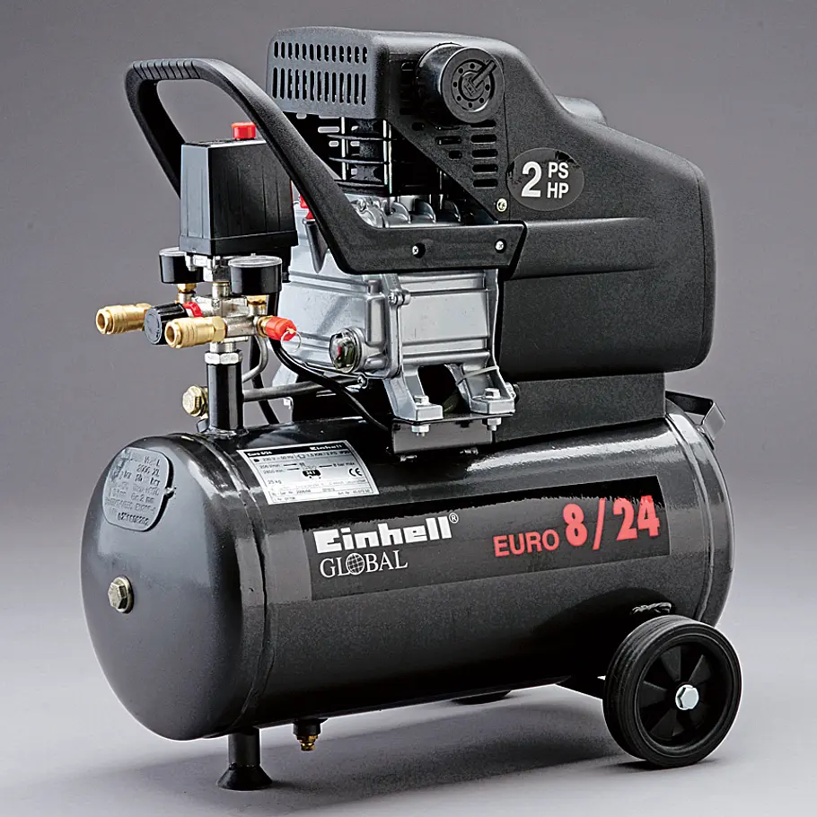 Kompressor von Einhell selbst ausprobiert Kompressor von Einhell