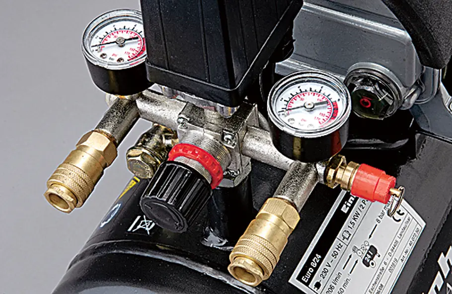 Kompressor von Einhell selbst ausprobiert Kompressor von Einhell
