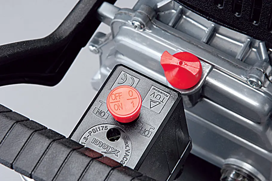 Kompressor von Einhell selbst ausprobiert Kompressor von Einhell