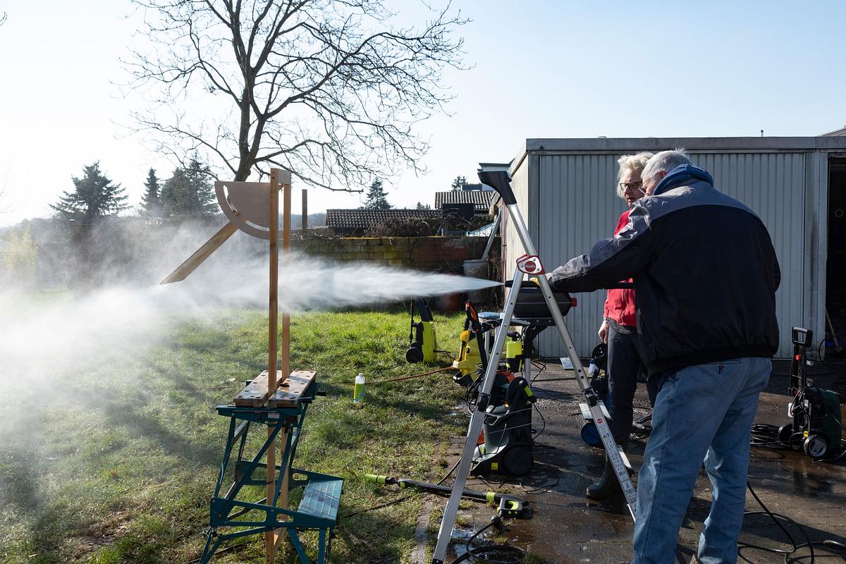 Druckwirkung Test