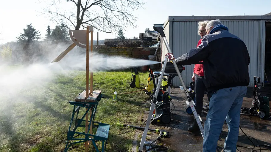 Druckwirkung Test Druckwirkung Test