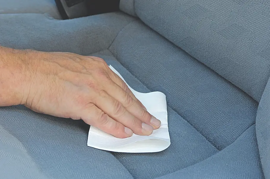 Autositze reinigen