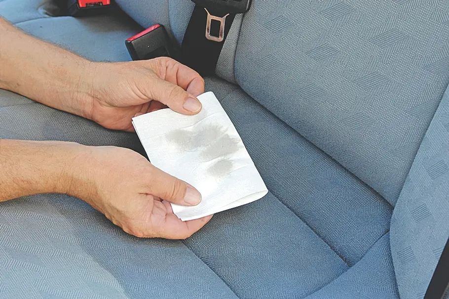 Autositze reinigen