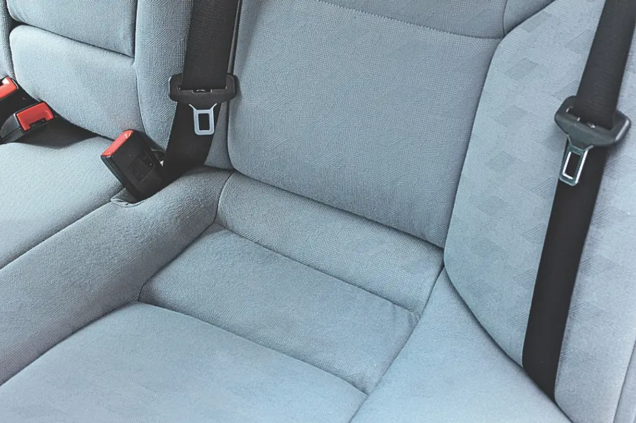 Autositze reinigen