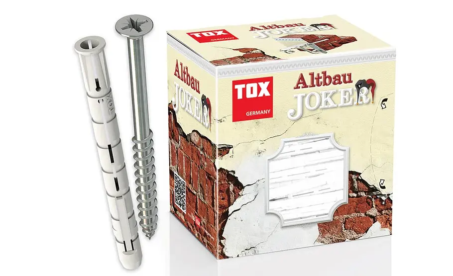 Dübel für Altbaumauer Dübel
