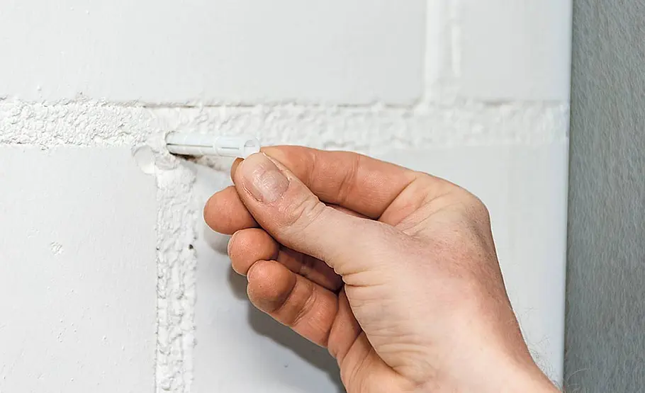Dübel für Altbaumauer selbst ausprobiert
