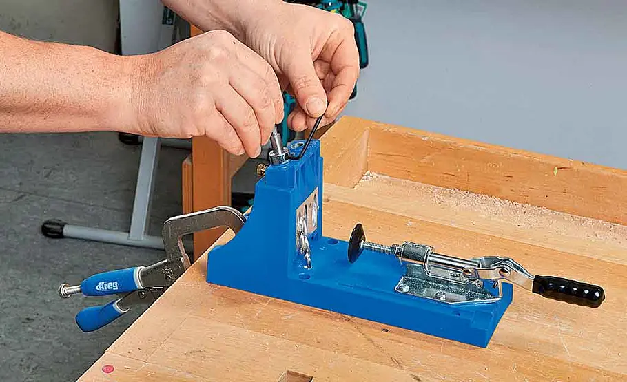 Möbelverbinder Jig Klassische Holzverbindungen