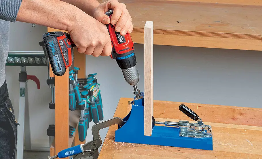 Möbelverbinder Jig Klassische Holzverbindungen