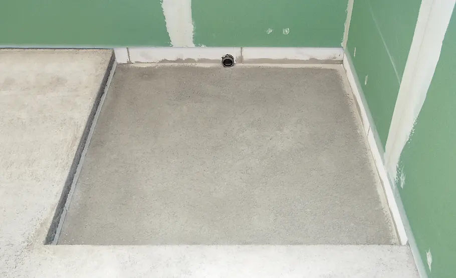 Ebenerdige Dusche Begehbare Dusche