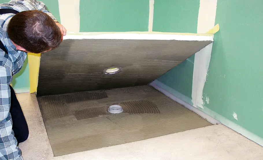 Ebenerdige Dusche Begehbare Dusche