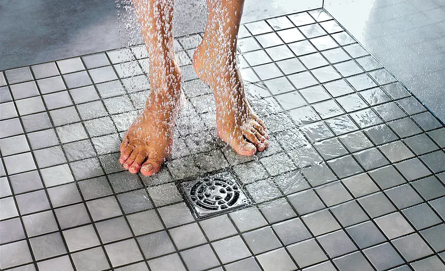 Ebenerdige Dusche Begehbare Dusche