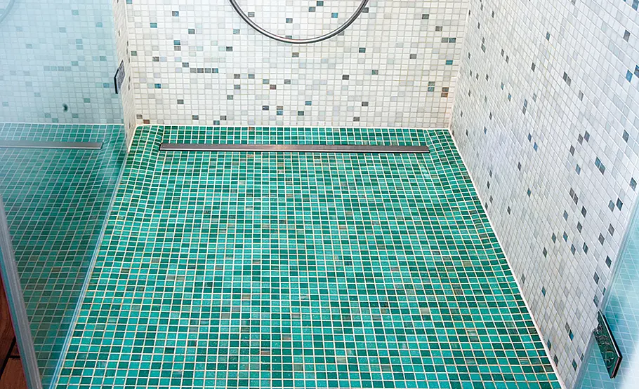 Ebenerdige Dusche Begehbare Dusche