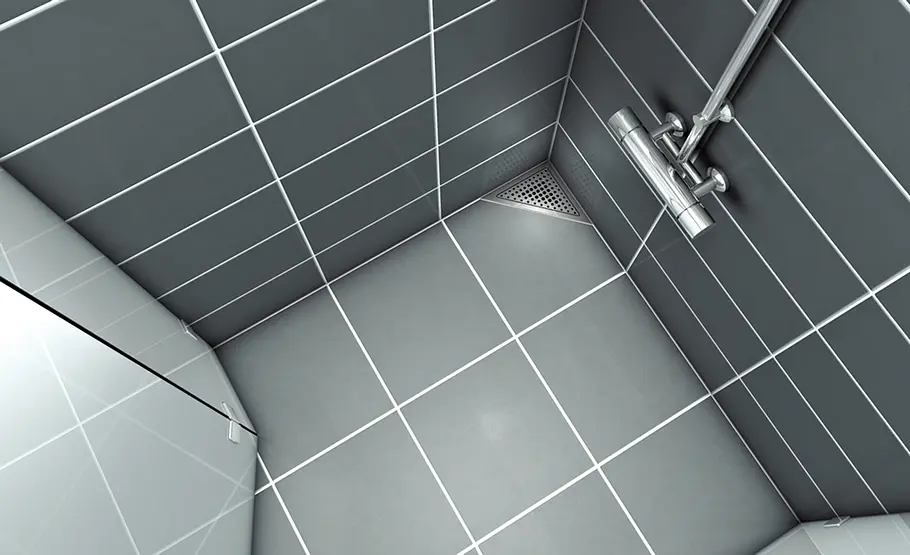 Ebenerdige Dusche Begehbare Dusche