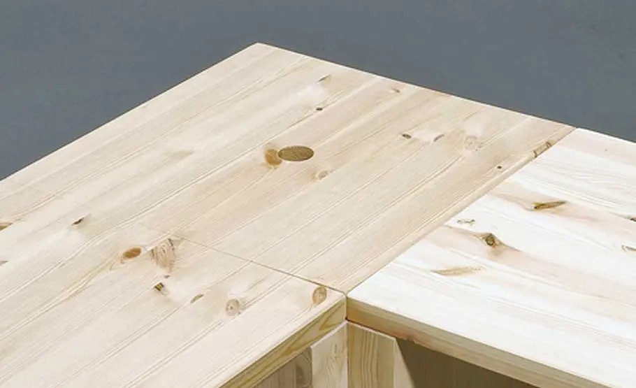 Eckgarderobe Eckgarderobe: Ecke als Stauraum