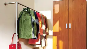 Eckgarderobe Eckgarderobe
