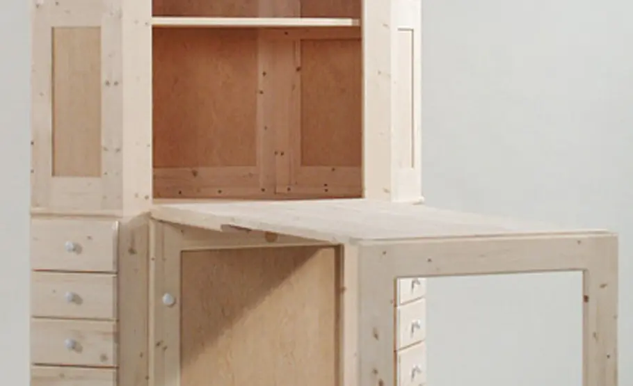 Eckschrank selber bauen Eckschrank montiert