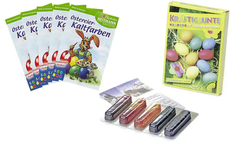 Eierfarben Eierfarben