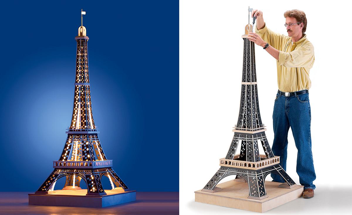 Eiffelturm bauen