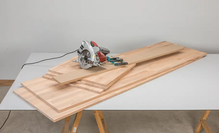 Schrank für Kühlschrank selber bauen