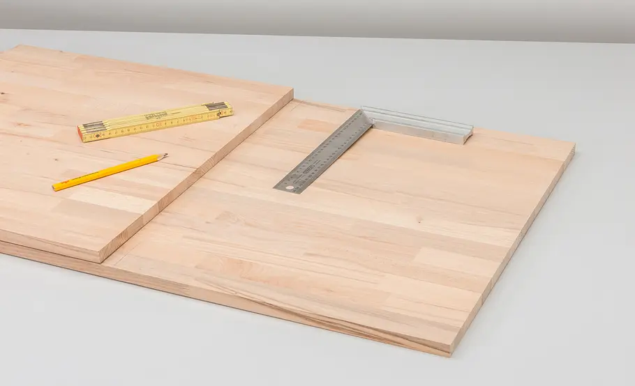 Schrank für Kühlschrank selber bauen