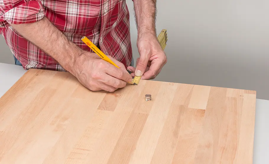 Schrank für Kühlschrank selber bauen